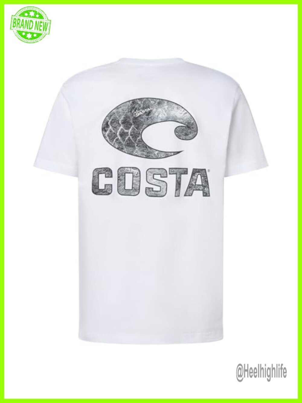 Costa Del Mar Mossy Oak Coastal Short Sleeve Graphic Tee